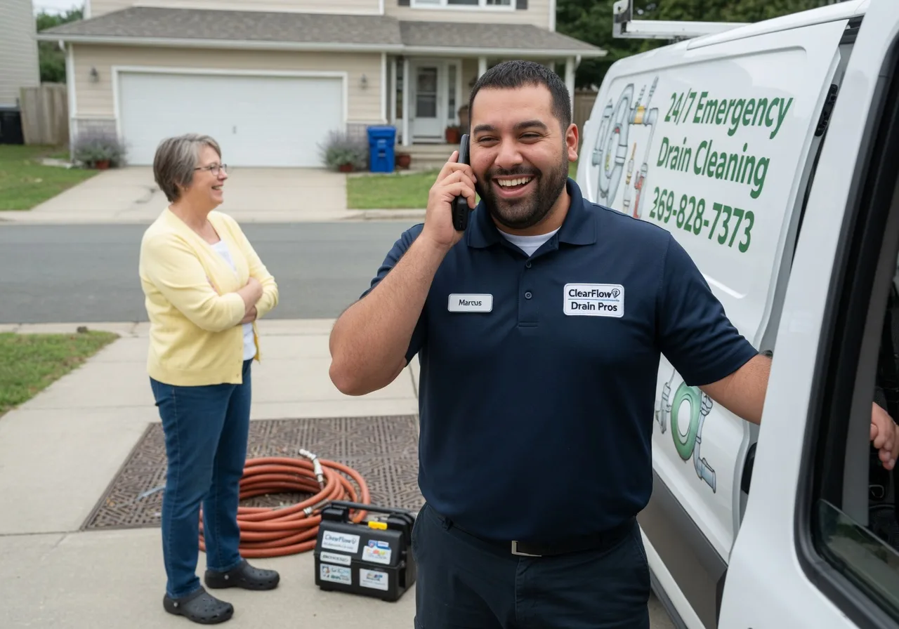 Drain Cleaning in Rock Island, IL